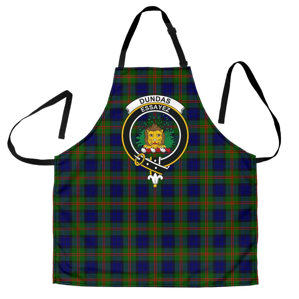 Dundas Modern 02 Tartan Clan Crest Apron