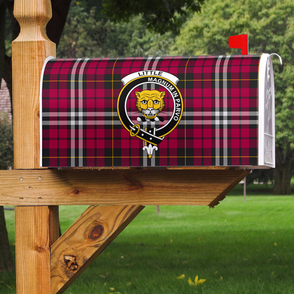 Little Clan Badge Classic Tartan Mailbox Cover