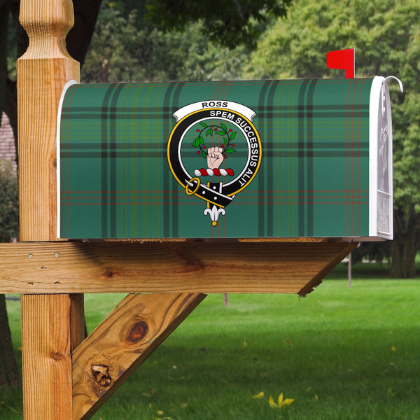 Ross Hunting Ancient Clan Badge Classic Tartan Mailbox Cover