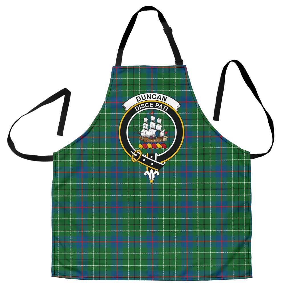 Duncan Ancient Tartan Clan Crest Apron