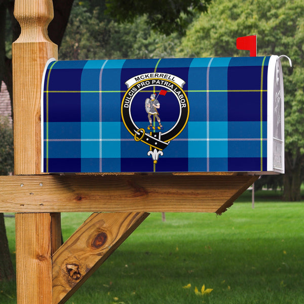 McKerrell Clan Badge Classic Tartan Mailbox Cover