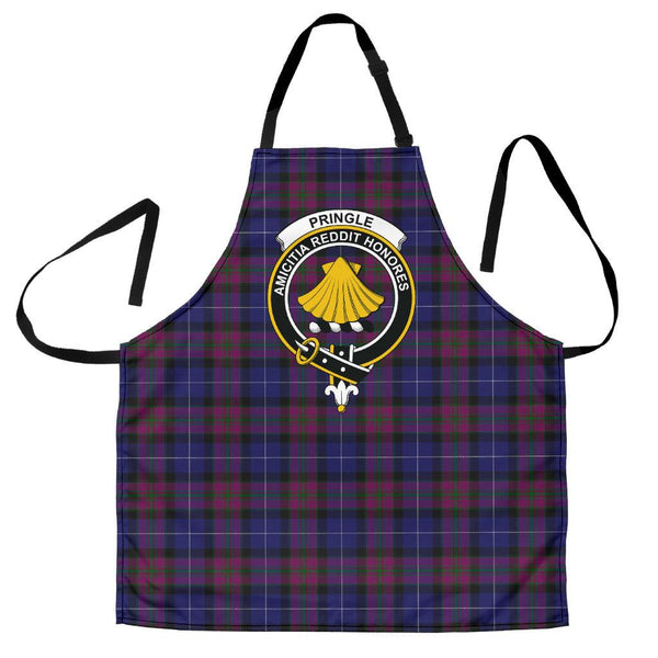 Pride of Scotland Tartan Clan Crest Apron