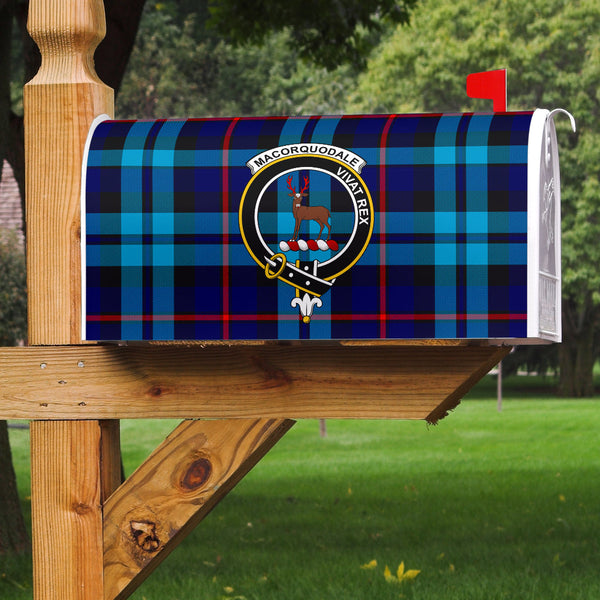 MacCorquodale Clan Badge Classic Tartan Mailbox Cover