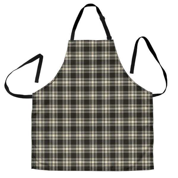 Menzies Black & White Ancient Tartan Clan Apron