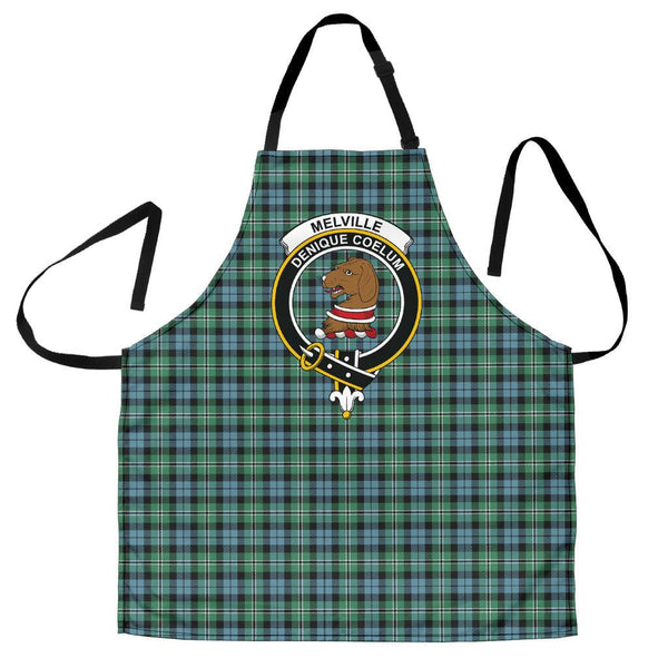 Melville Tartan Clan Crest Apron