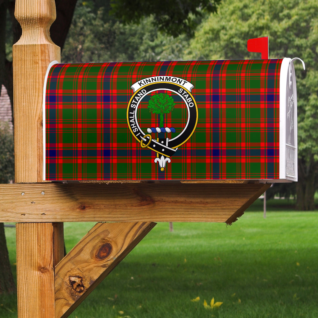 Kinninmont Clan Badge Classic Tartan Mailbox Cover