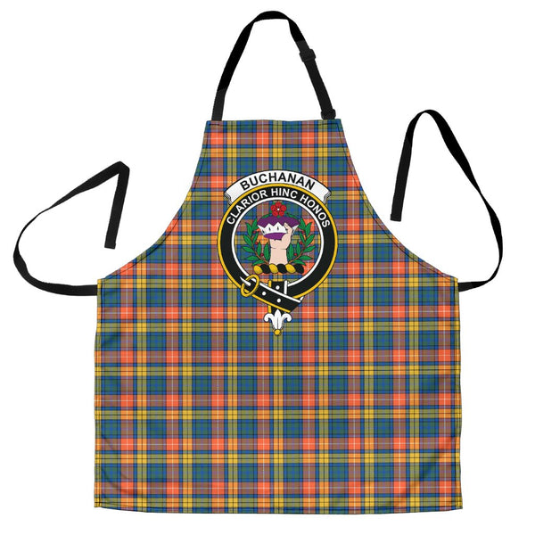 Buchanan Ancient Tartan Clan Crest Apron