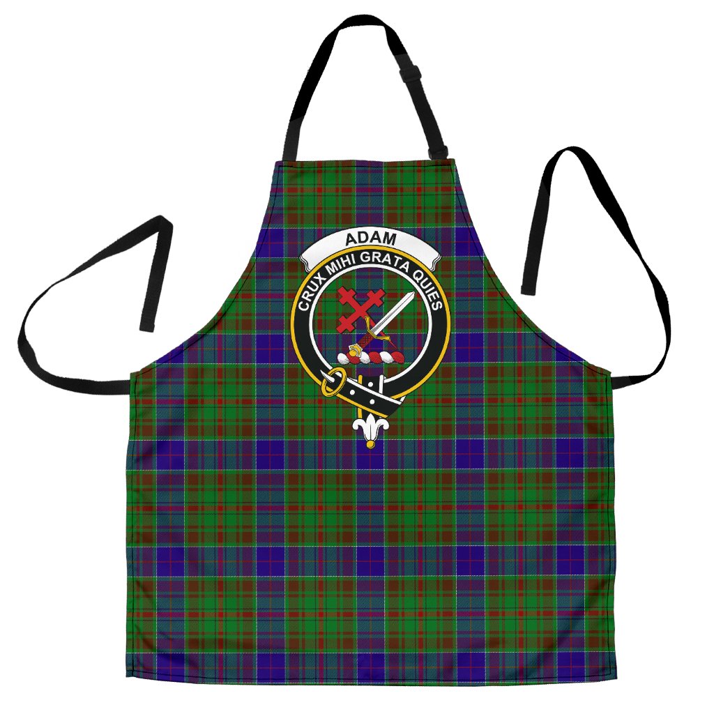 Adam Tartan Clan Crest Apron