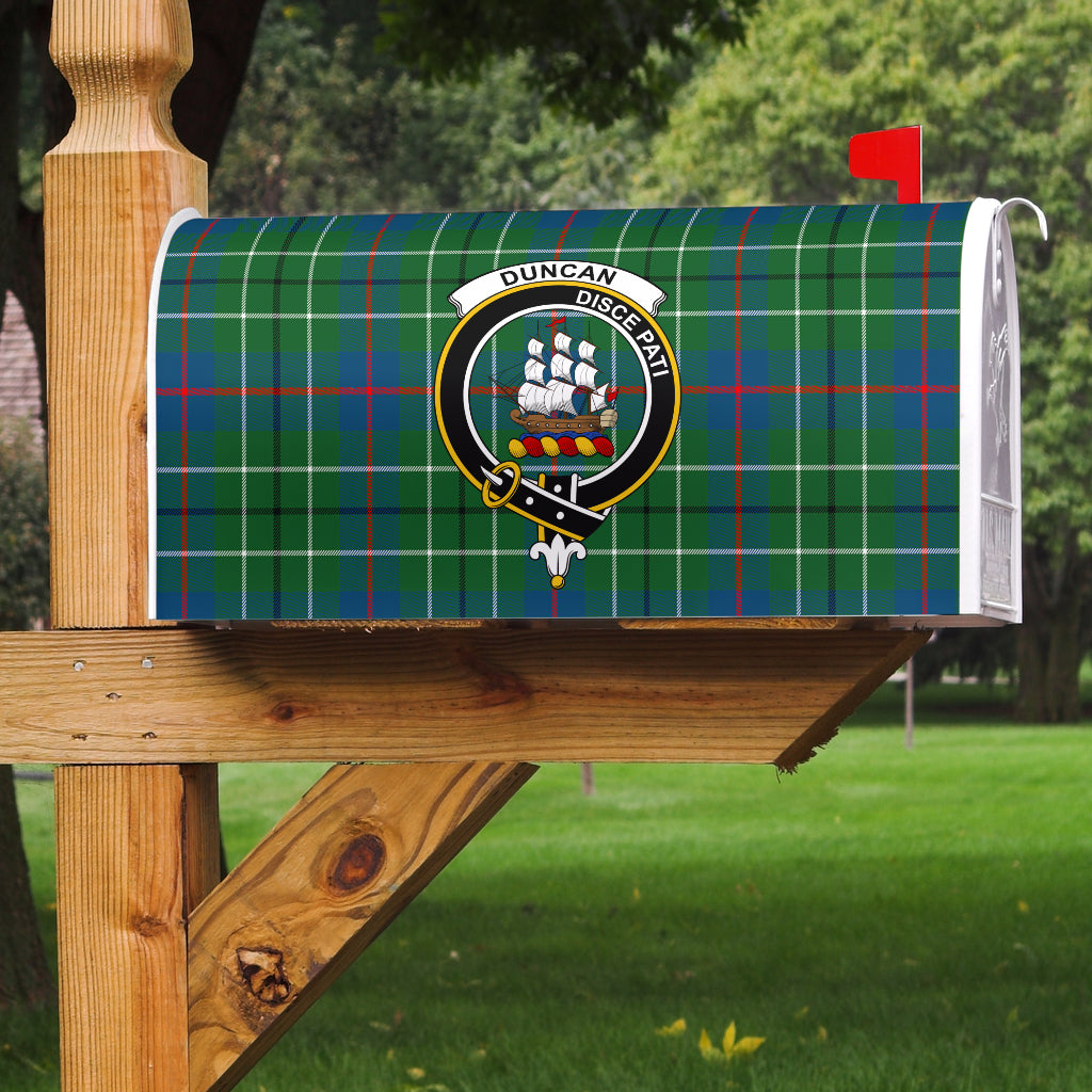 Duncan Ancient Clan Badge Classic Tartan Mailbox Cover