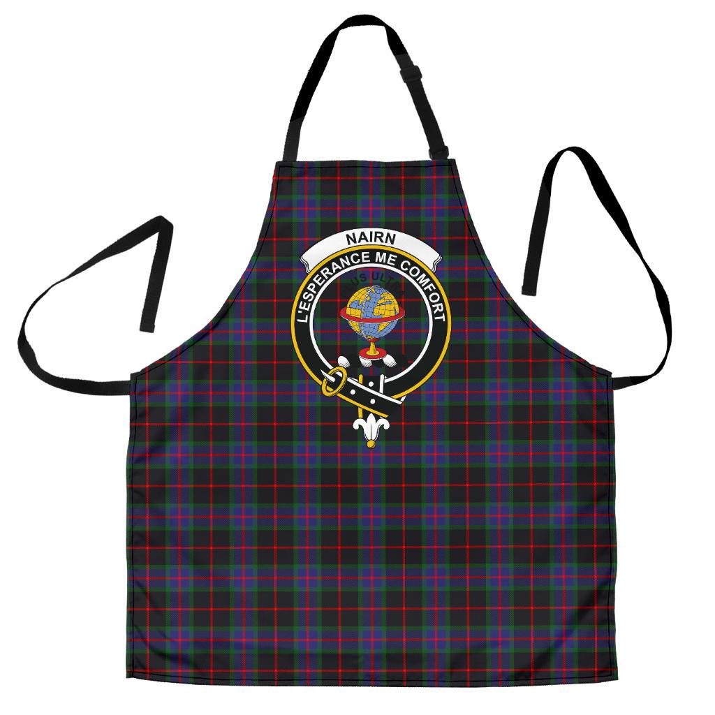 Nairn Tartan Clan Crest Apron