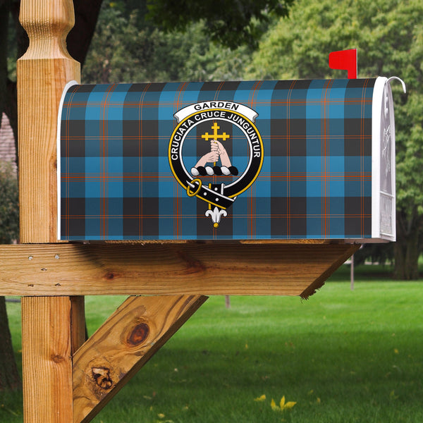 Garden Clan Badge Classic Tartan Mailbox Cover