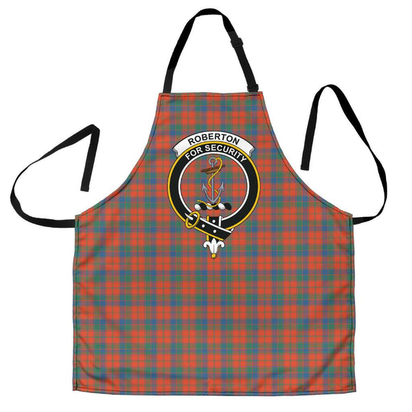 Robertson Ancient Tartan Clan Crest Apron