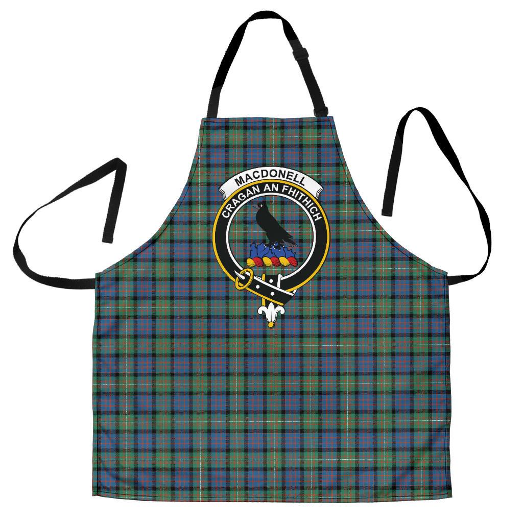 MacDonnell of Glengarry Ancient Tartan Clan Crest Apron