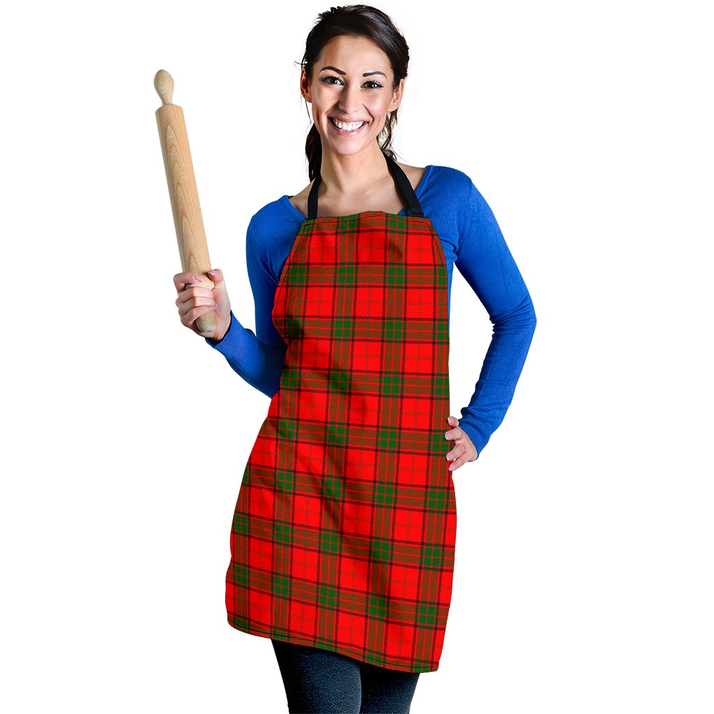 Maxwell Modern Tartan Apron