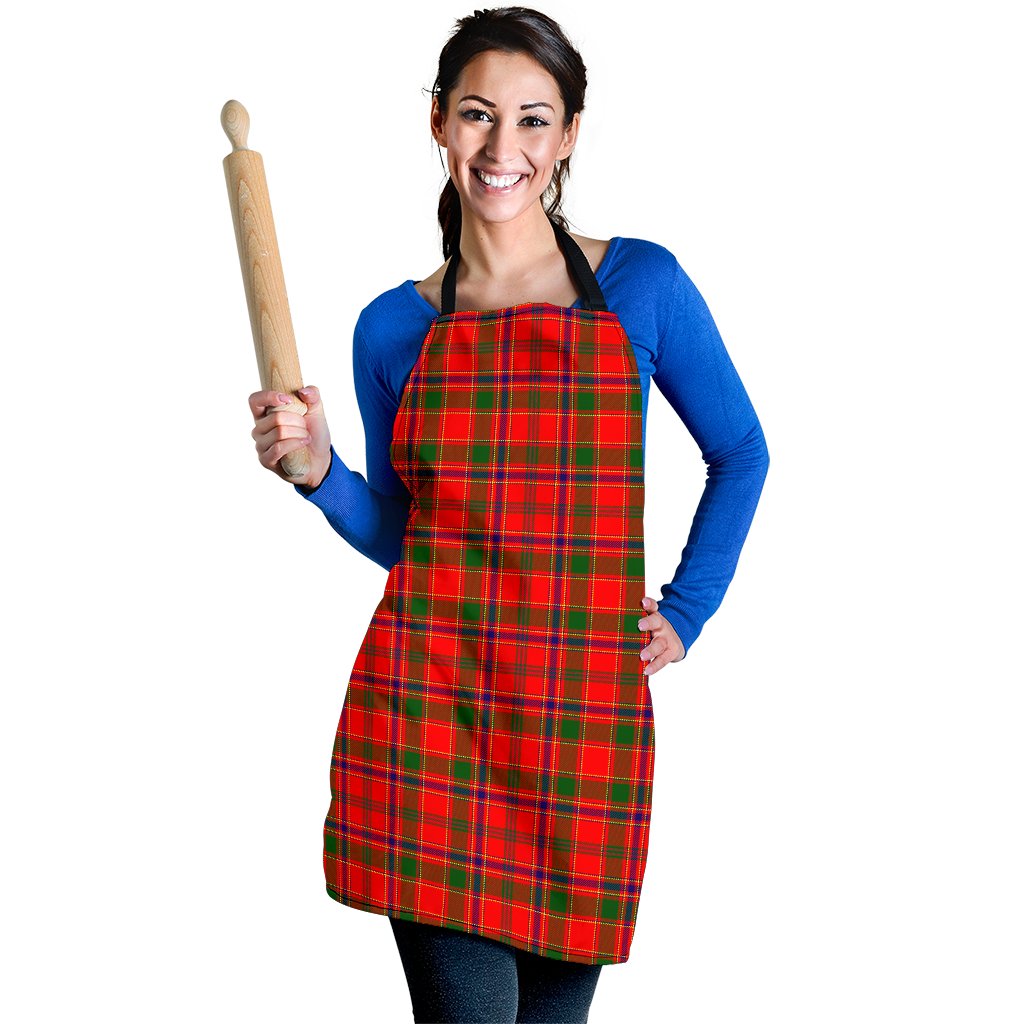 Munro Modern Tartan Apron