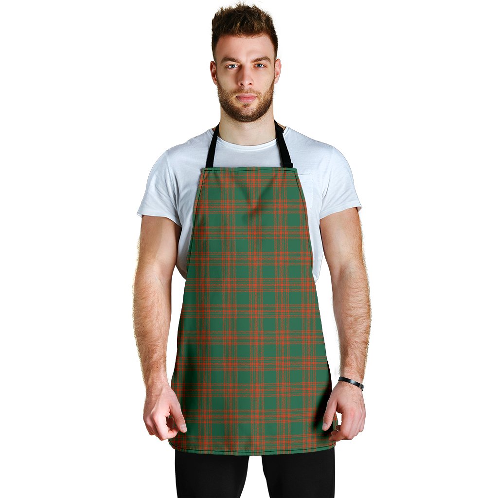 Menzies Green Ancient Tartan Clan Apron