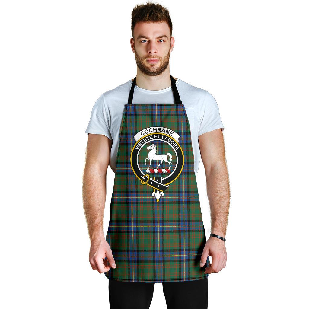 Cochrane Ancient Tartan Clan Crest Apron