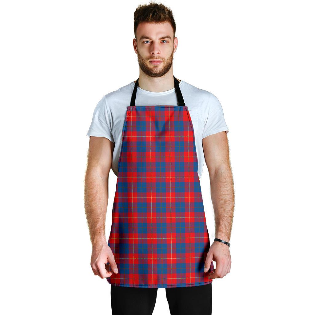 Galloway Red Tartan Clan Apron