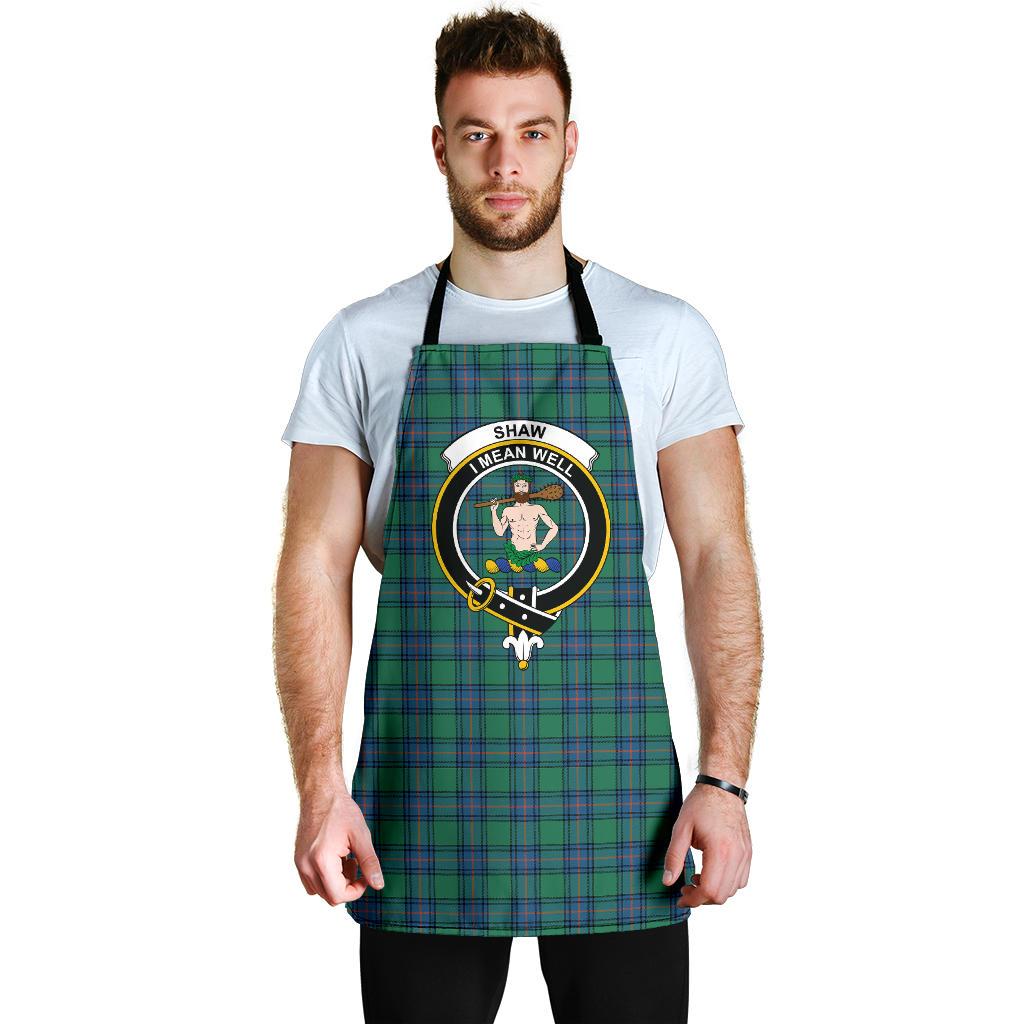 Shaw Ancient Tartan Clan Crest Apron