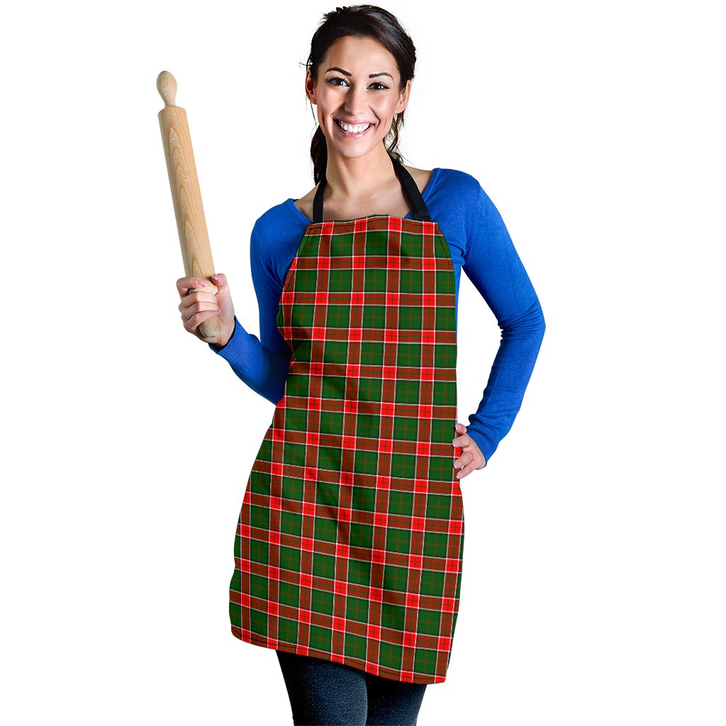 Pollock Modern Tartan Apron