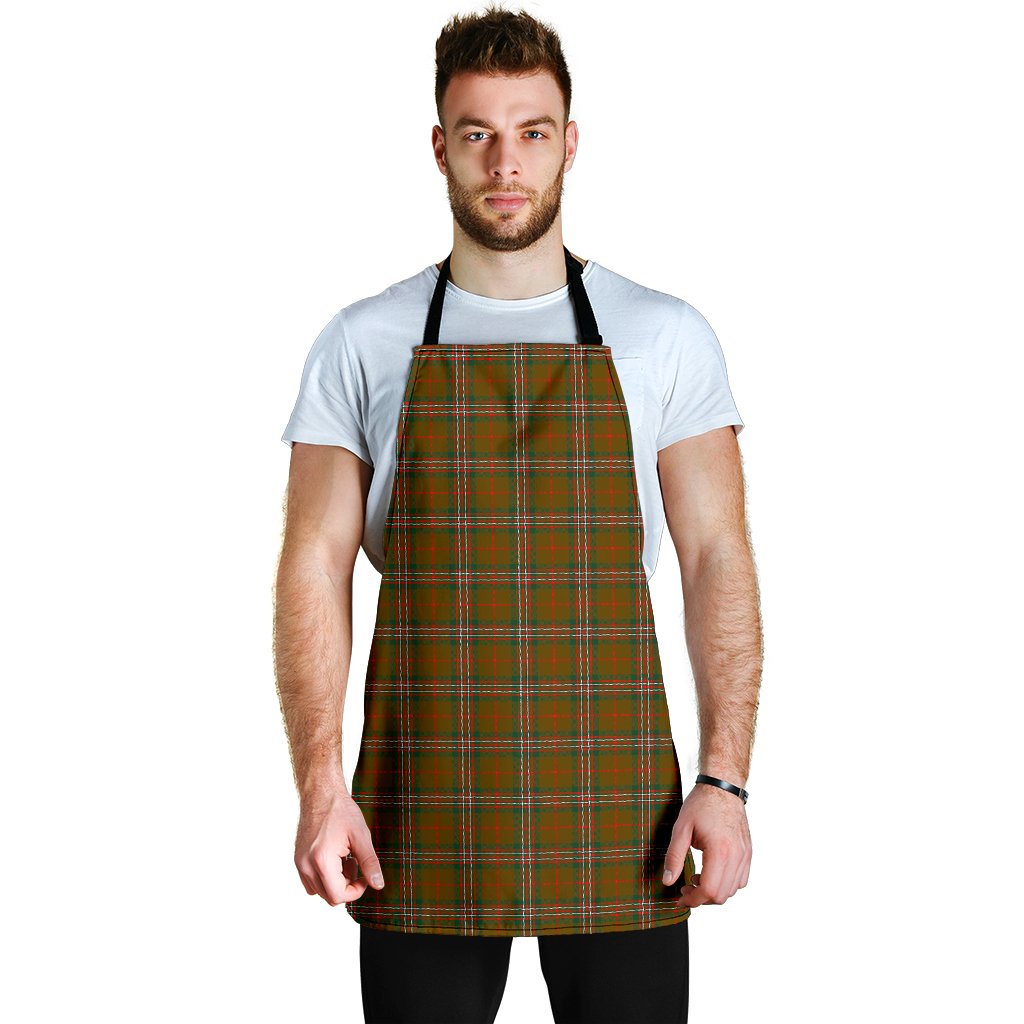 SCOTT BROWN MODERN Tartan Apron