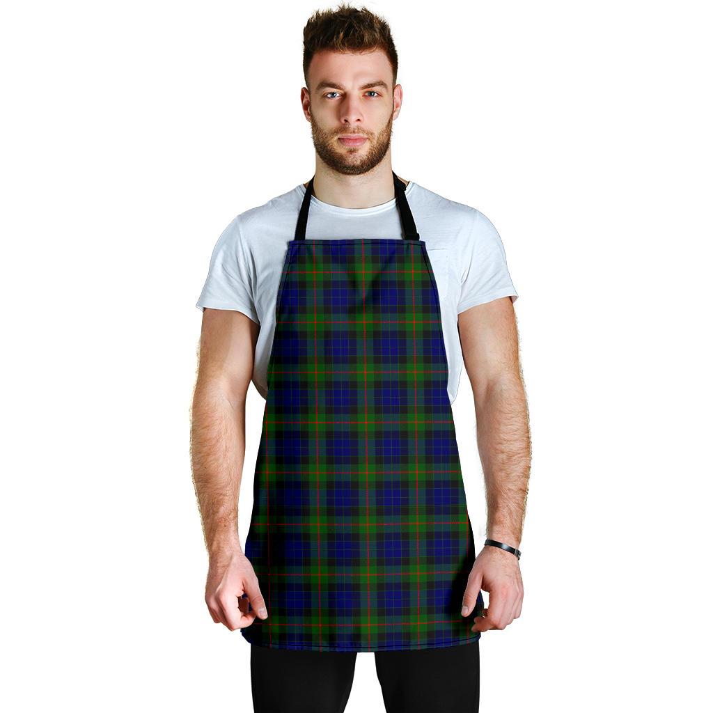 Gunn Modern Tartan Clan Apron