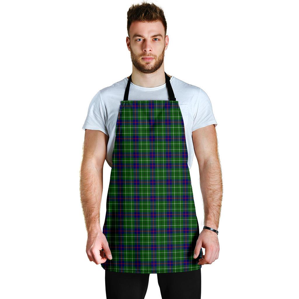 Duncan Modern Tartan Apron