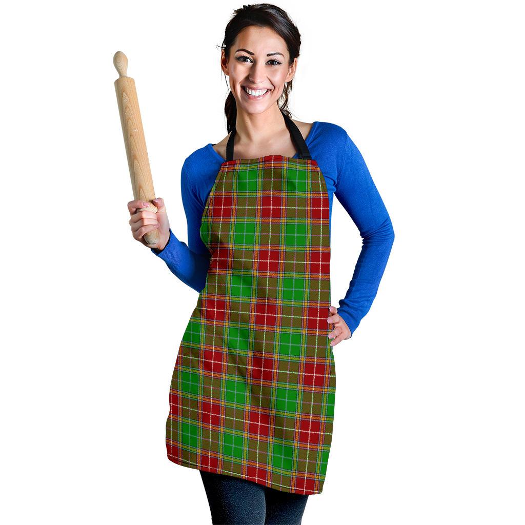 Baxter Modern Tartan Clan Apron