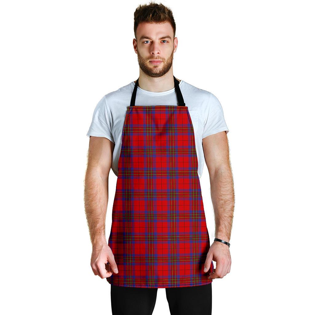 Leslie Modern Tartan Apron