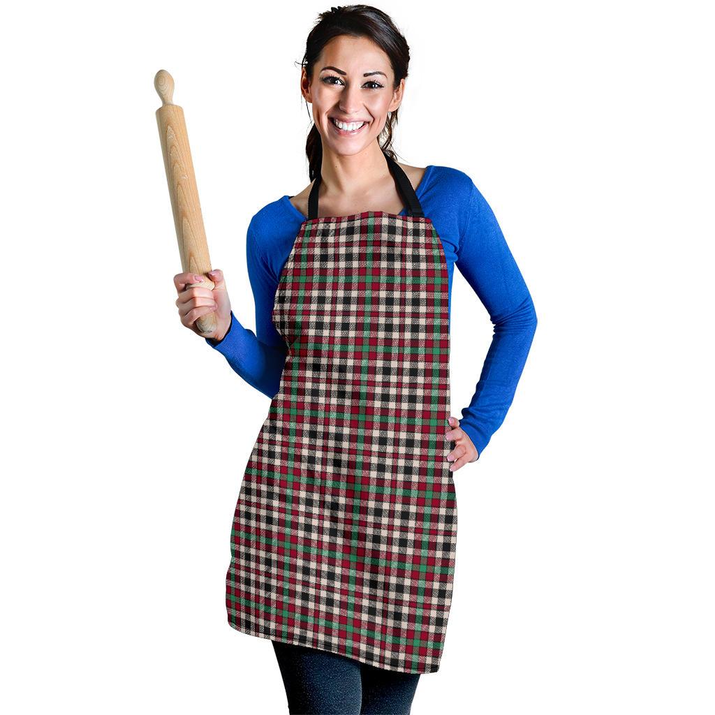 Borthwick Dress Ancient Tartan Clan Apron