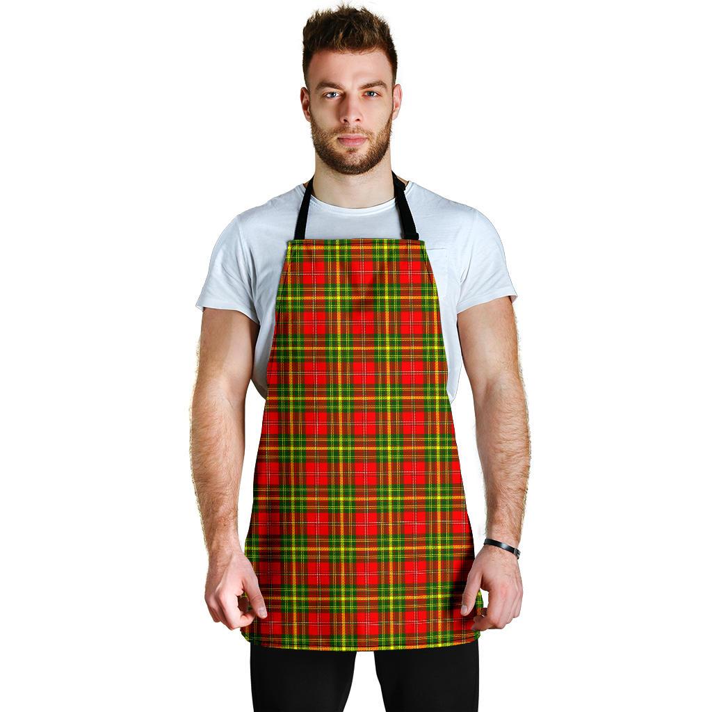 Leask Tartan Clan Apron