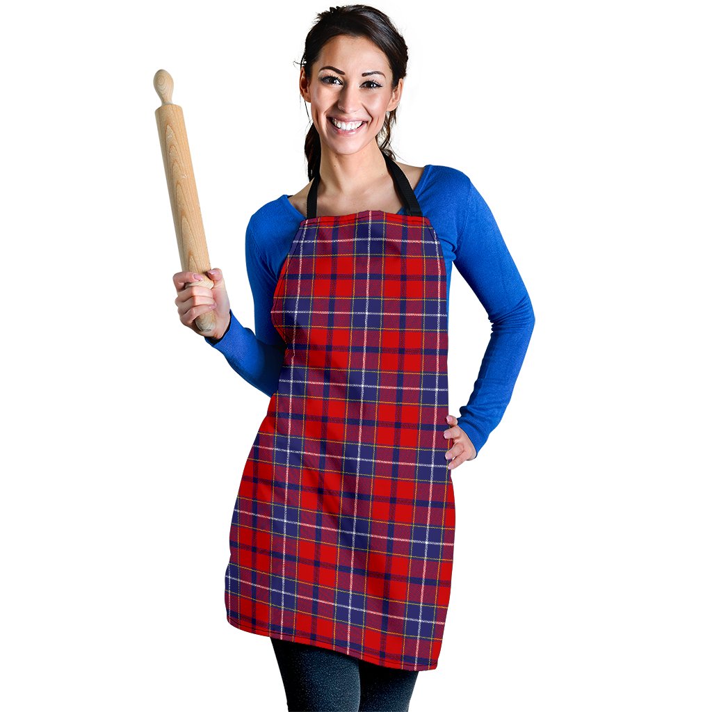 Wishart Dress Tartan Clan Apron