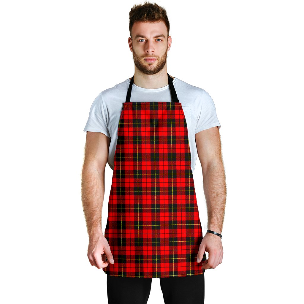 Wallace Hunting - Red Tartan Clan Apron