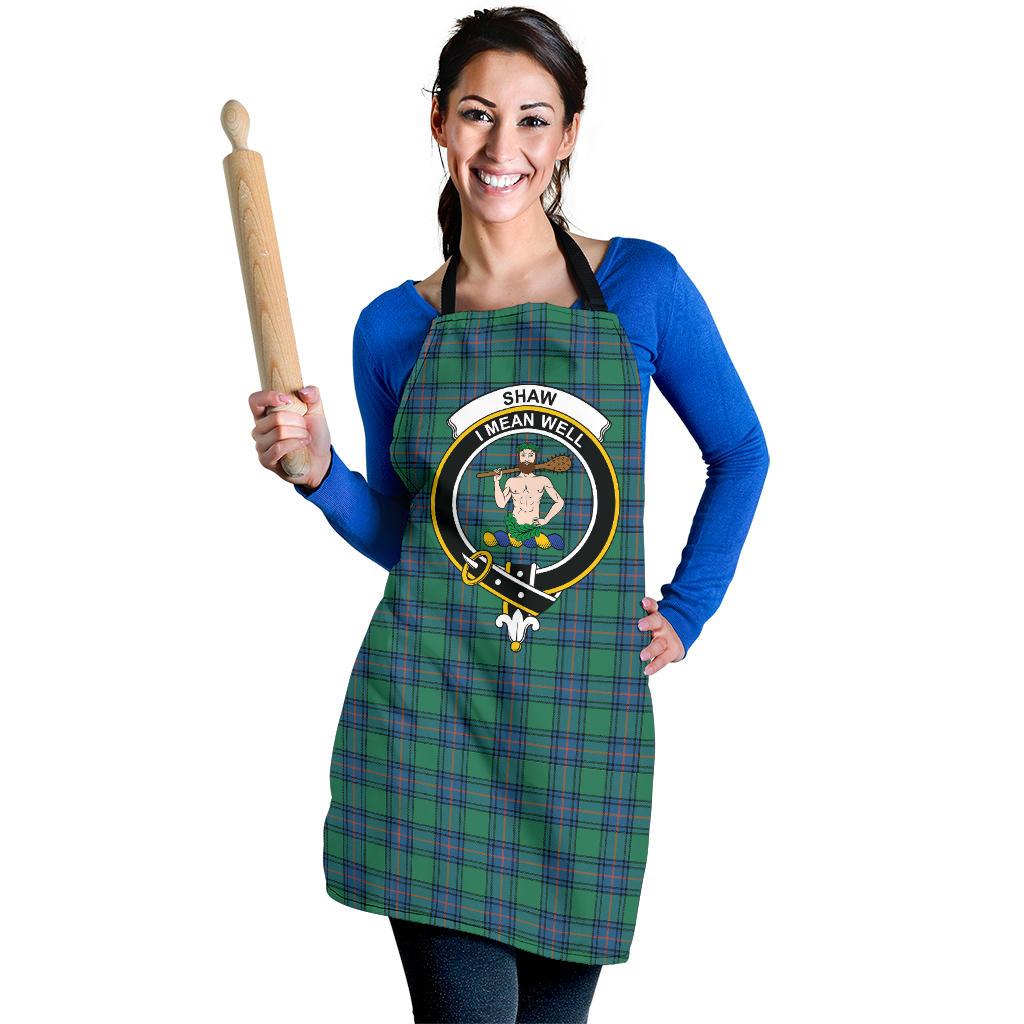 Shaw Ancient Tartan Clan Crest Apron