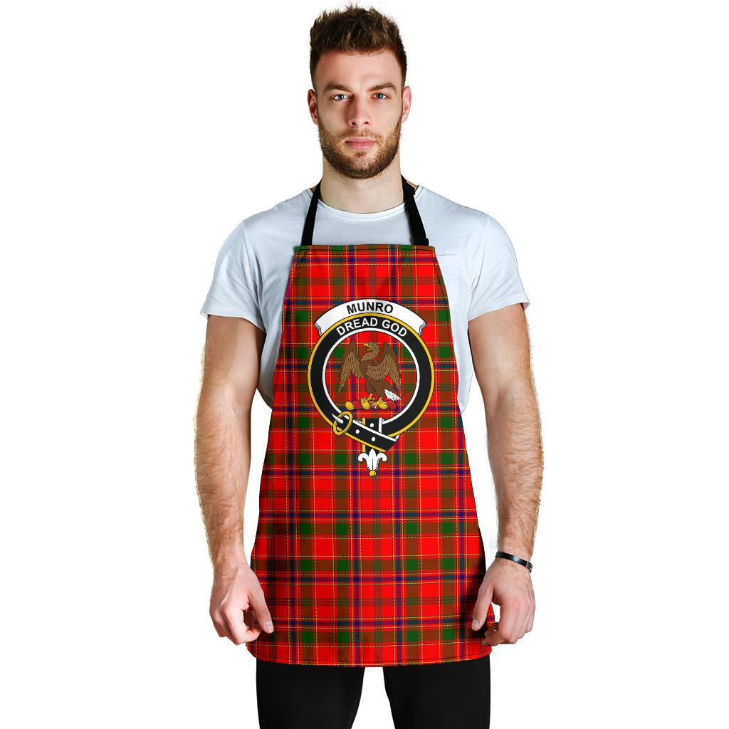 Munro Modern Tartan Clan Crest Apron