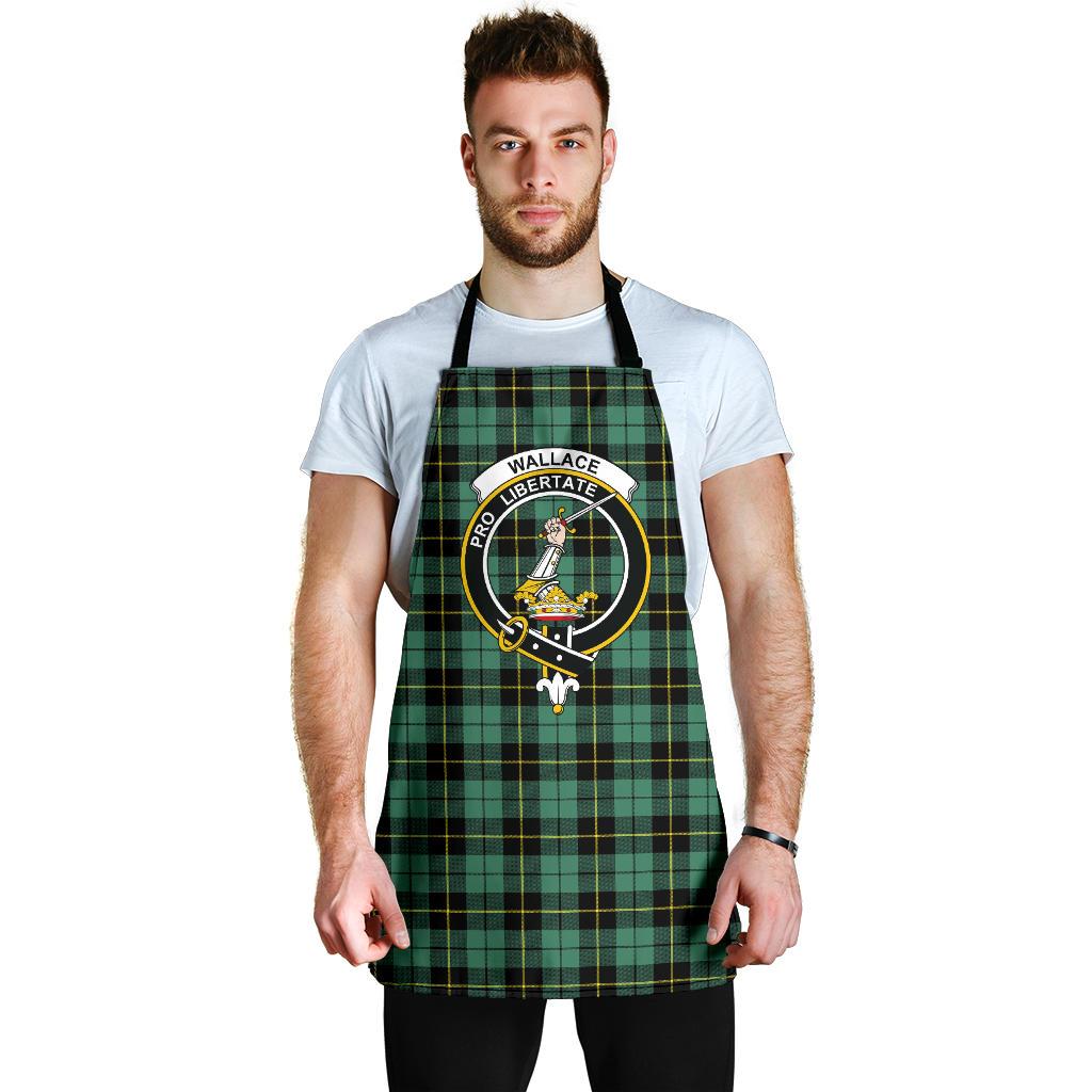 Wallace Hunting Ancient Tartan Clan Crest Apron