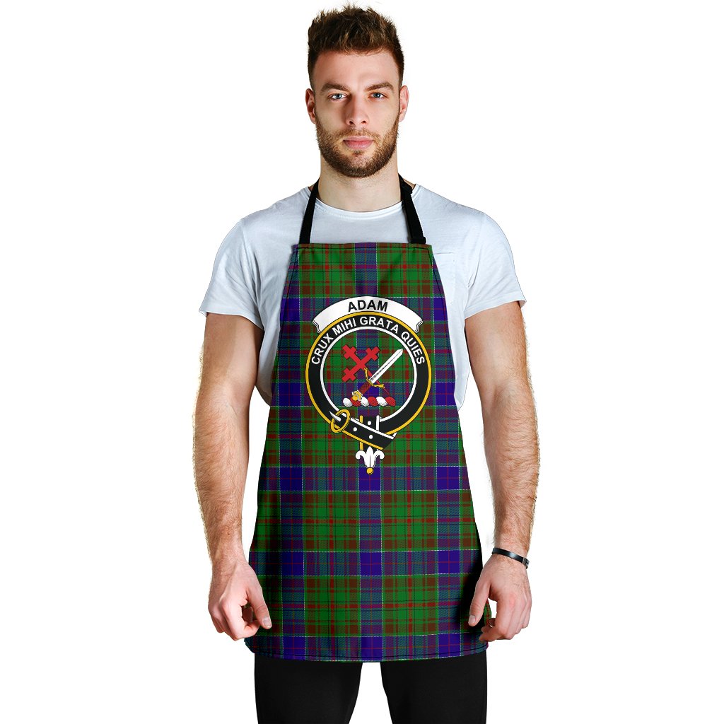 Adam Tartan Clan Crest Apron