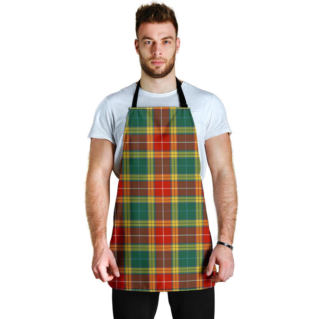 Buchanan Old Sett Tartan Clan Apron