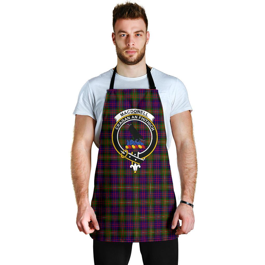 MacDonnell of Glengarry Modern Tartan Clan Crest Apron