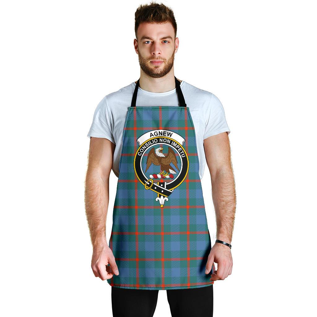 Agnew Ancient Tartan Clan Crest Apron