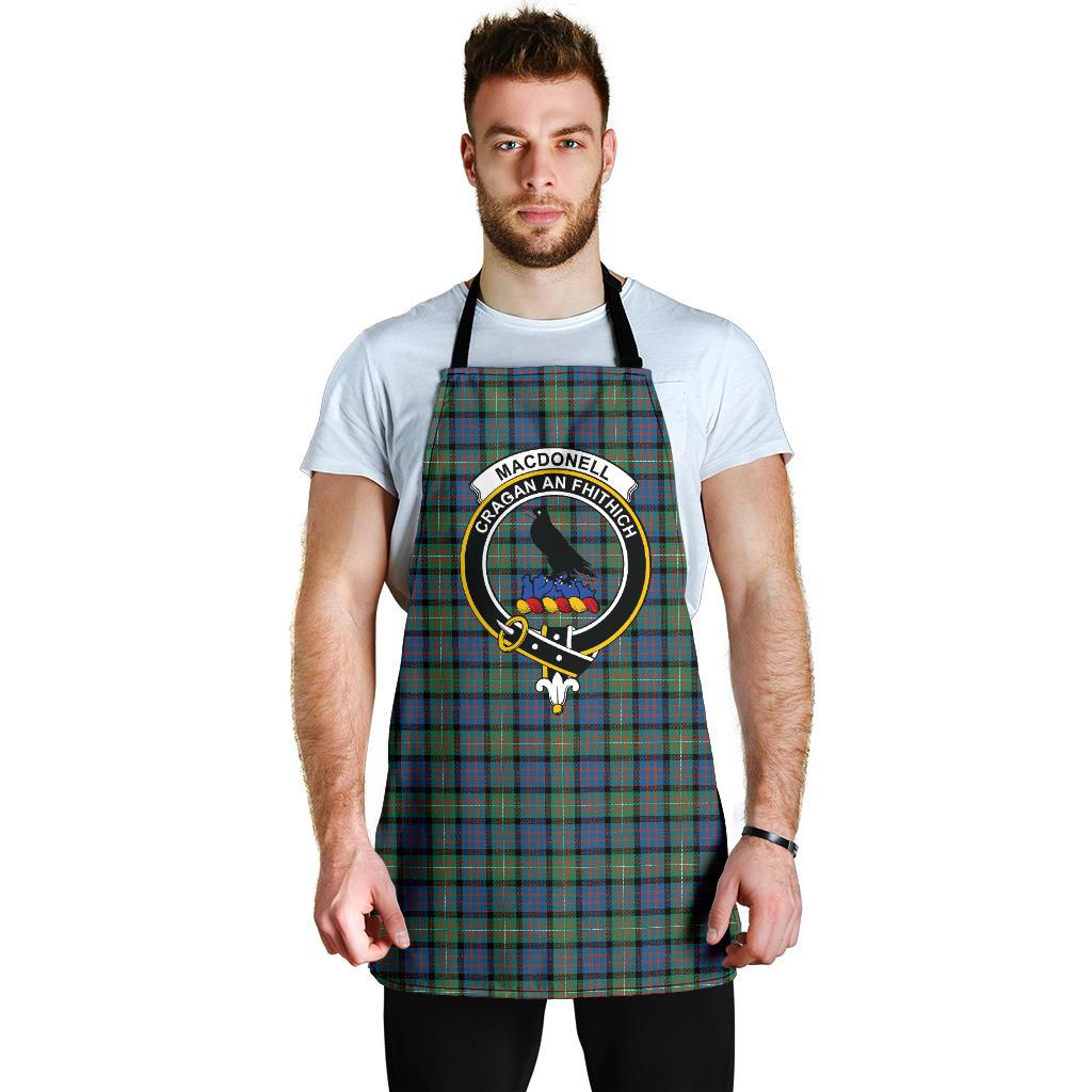 MacDonnell of Glengarry Ancient Tartan Clan Crest Apron