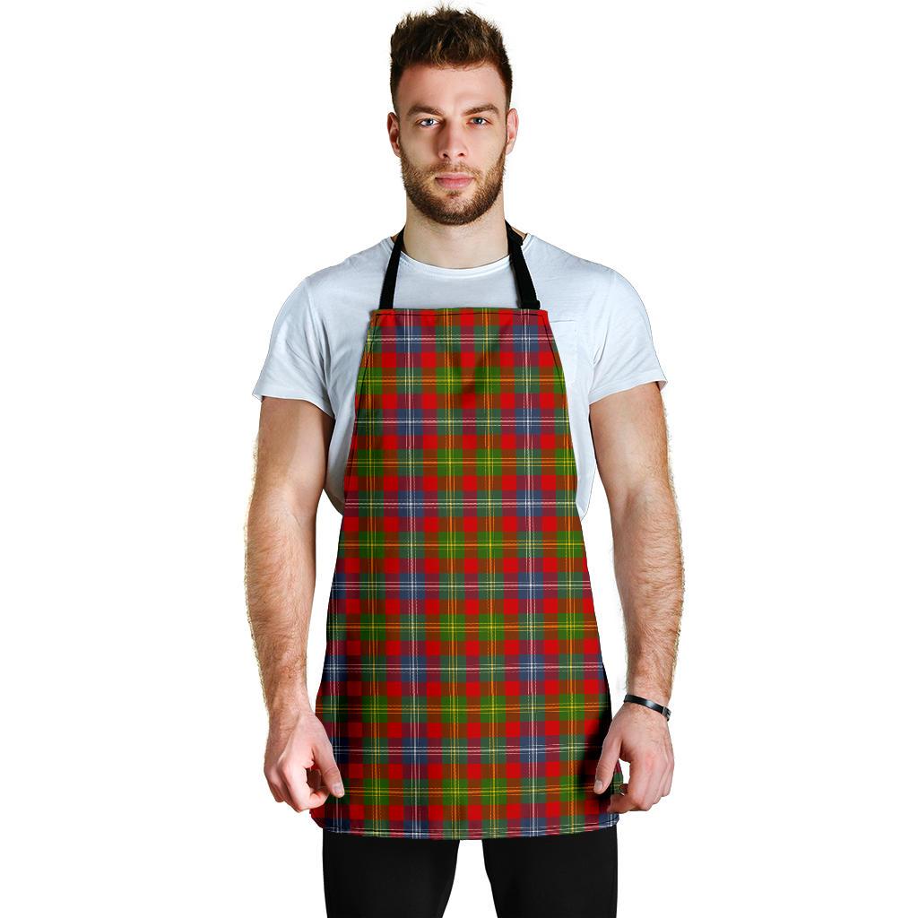 Forrester Tartan Apron