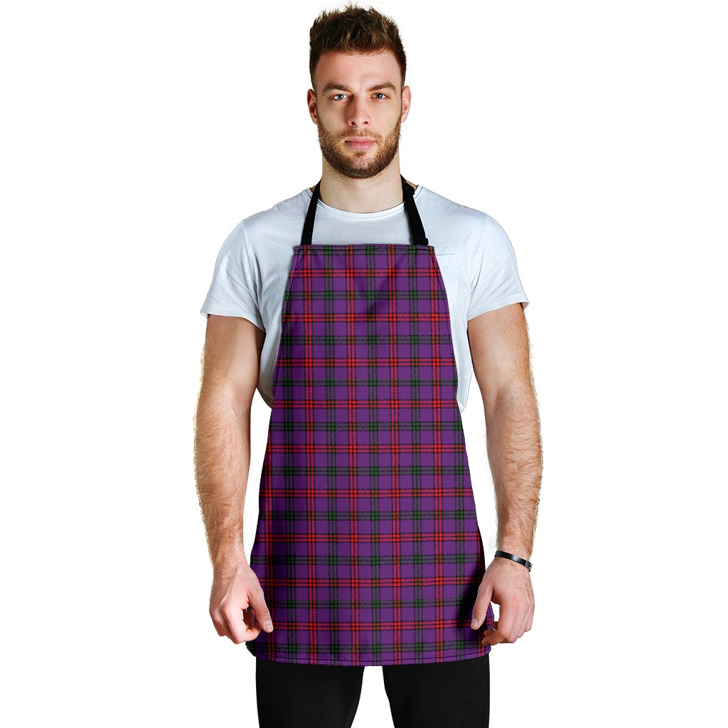 Montgomery Modern Tartan Apron