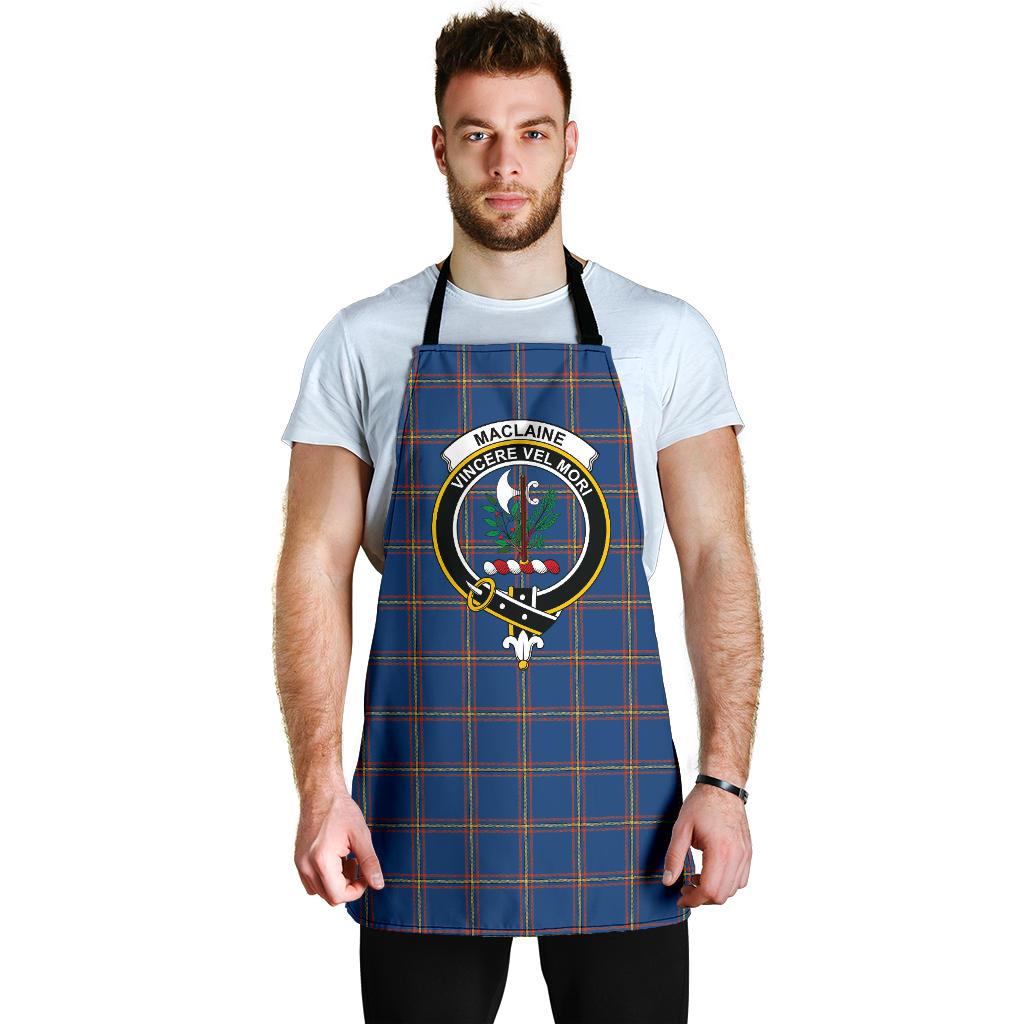 MacLaine of Loch Buie Hunting Ancient Tartan Clan Crest Apron