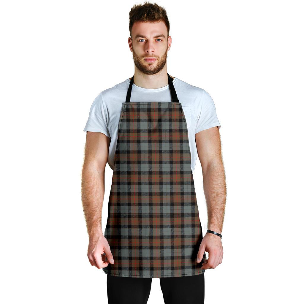 Gunn Weathered Tartan Apron