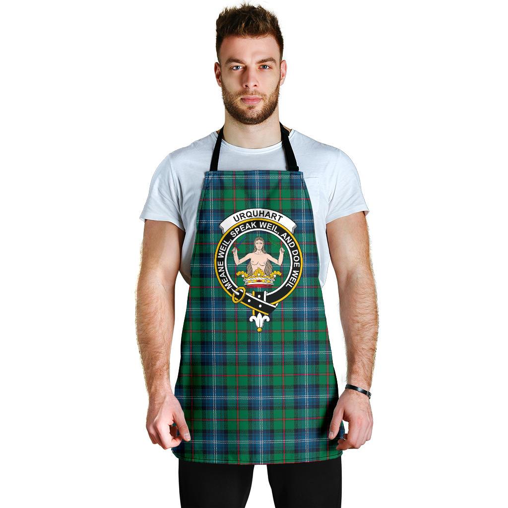 Urquhart Ancient Tartan Clan Crest Apron