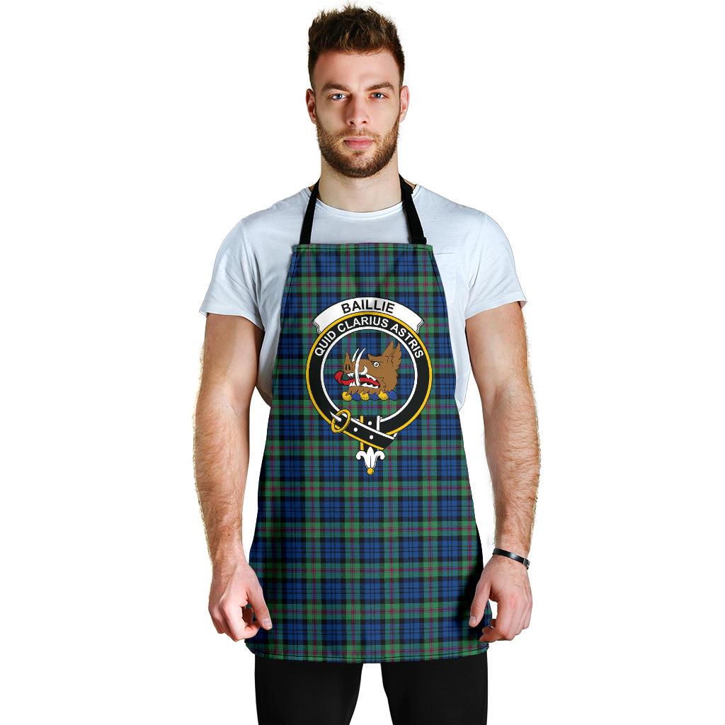 Baird Ancient Tartan Clan Crest Apron