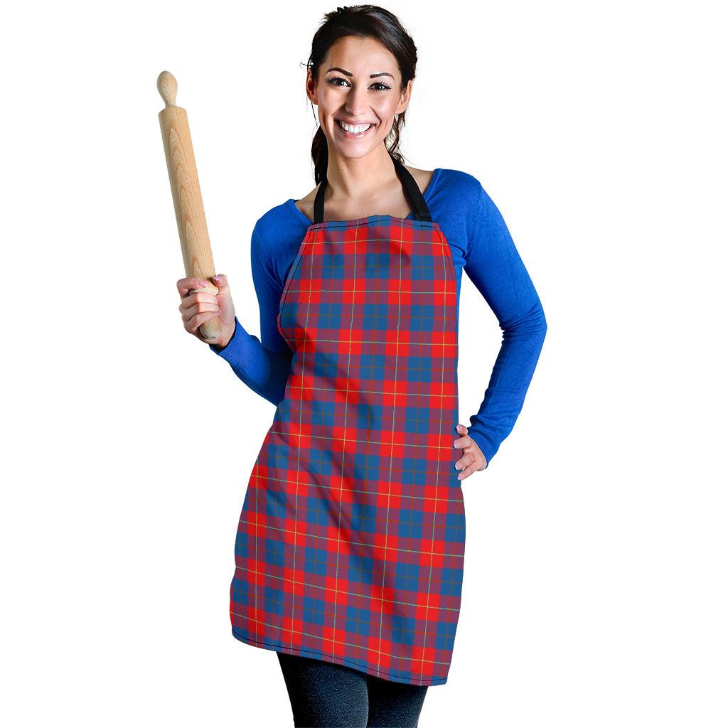 Galloway Red Tartan Clan Apron