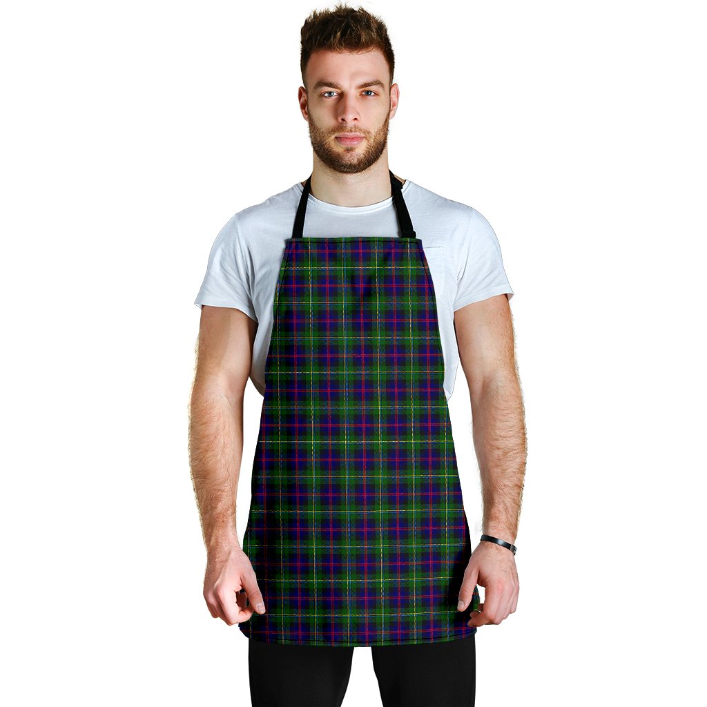 Malcolm Modern Tartan Clan Apron