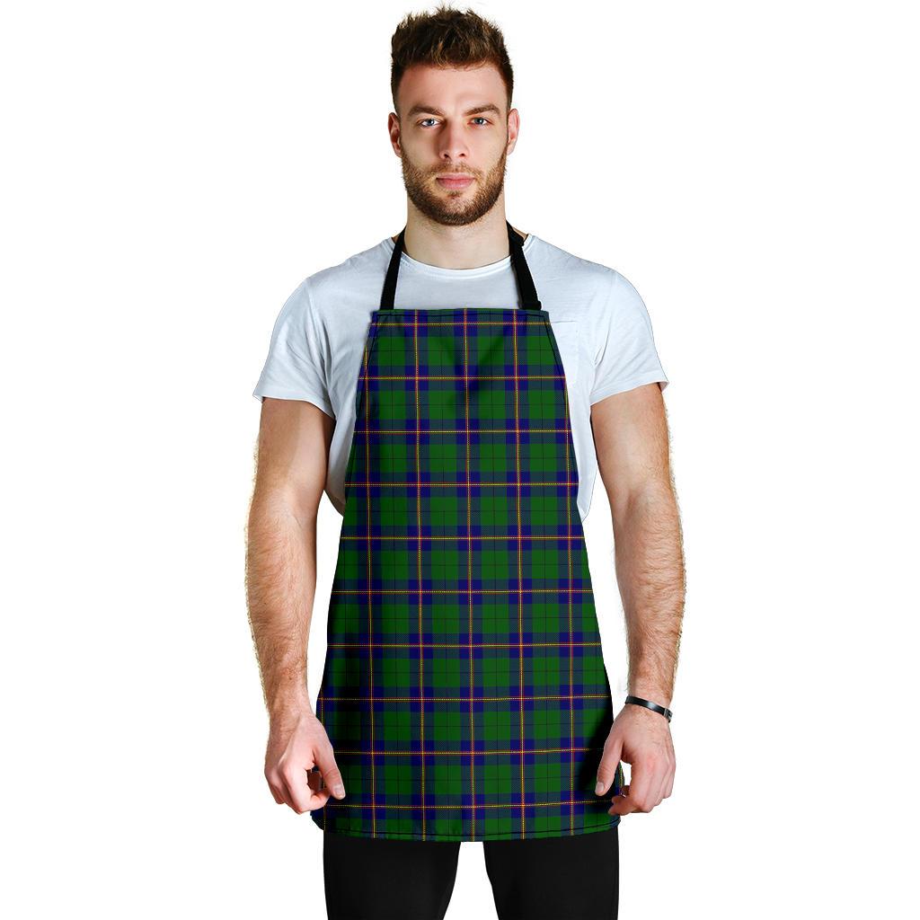 Carmichael Modern Tartan Clan Apron